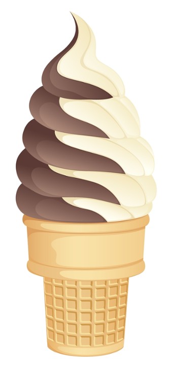 Twist Ice Cream Swirl