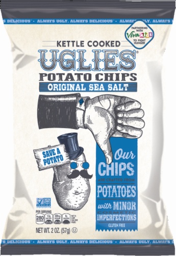 Uglies Kettle Chips - Original Sea Salt