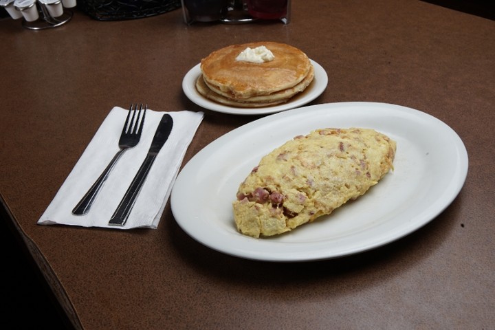 Ham Omelette