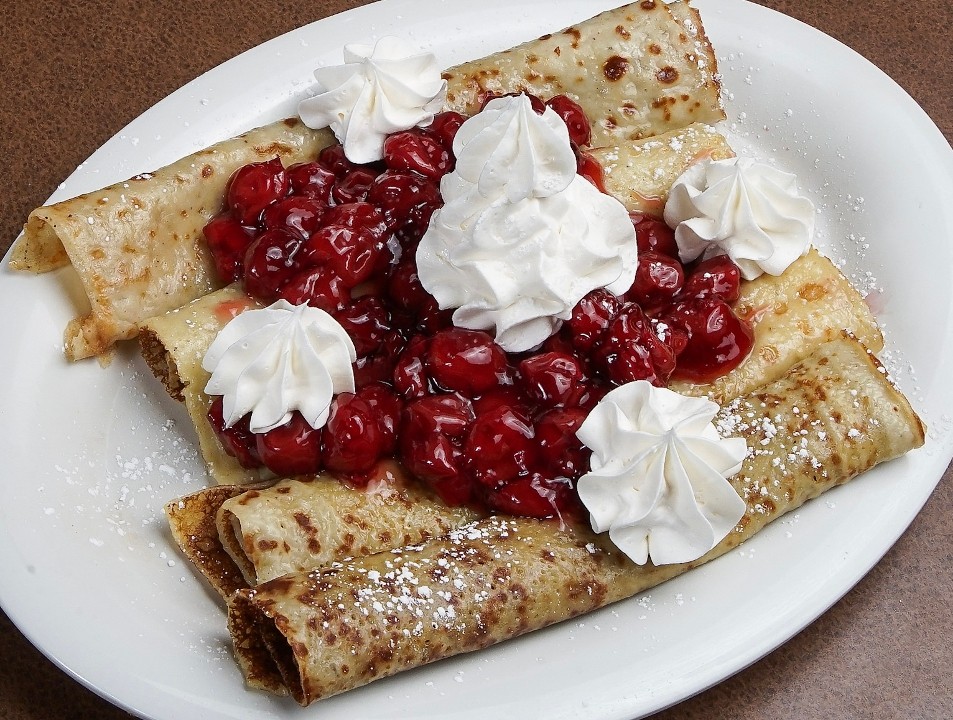 Crepes with Topping