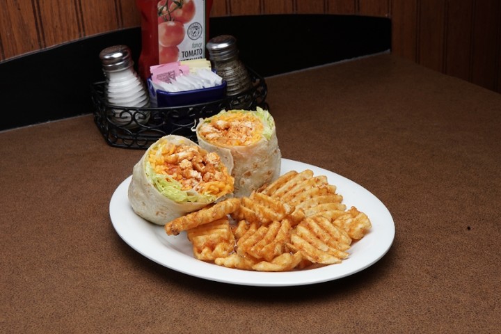 Buffalo Chicken Wrap