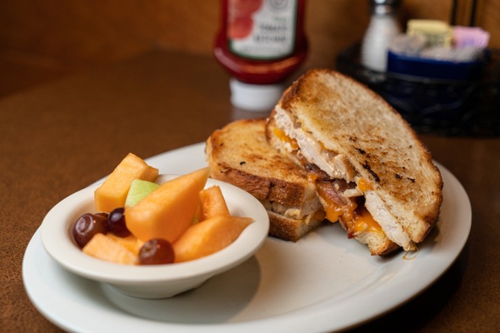 Buffalo Chicken Panini