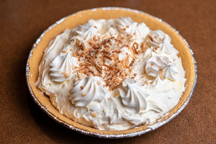 Coconut Cream Pie