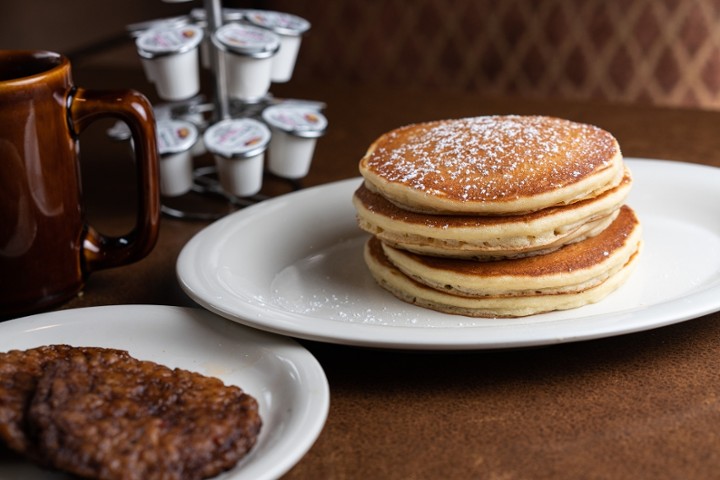 Pancakes with Meat