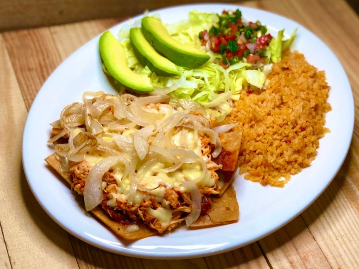 CHILAQUILES MEXICANOS