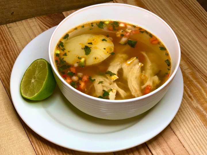 SOPA DE POLLO