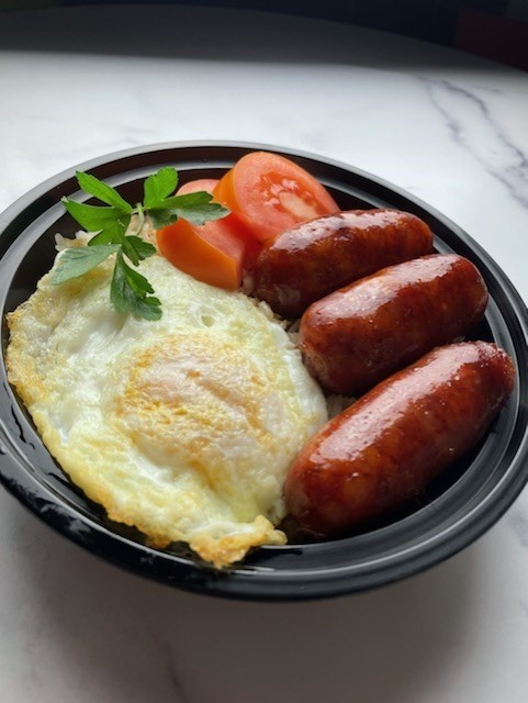 Longanisa w/Egg & Garlic Fried Rice BOWL