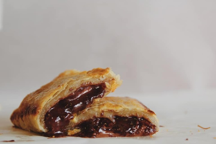 Hazelnut Cocoa & Banana Empanada