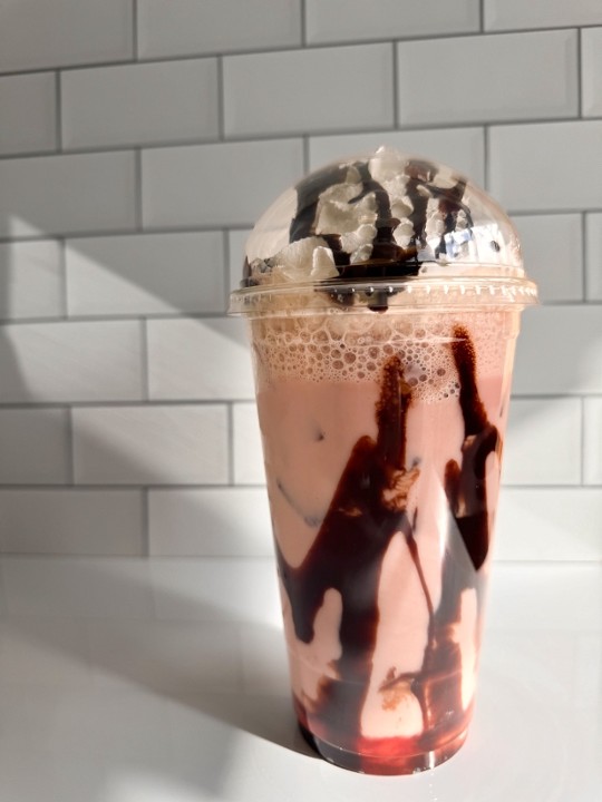 Chocolate-covered Strawberry Horchata