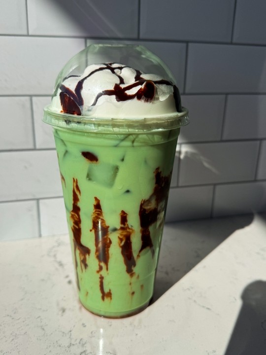 Chocolate Mint Horchata