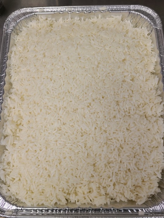 1/2 PAN JASMINE RICE