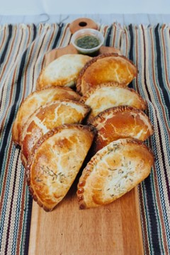 Savory Crust Gourmet Empanadas
