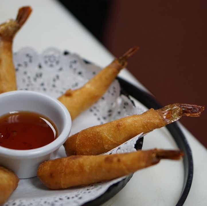 5. Crispy Thai Shrimp Rolls