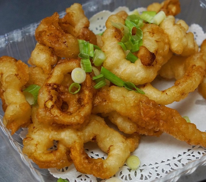 6. Fried Calamari