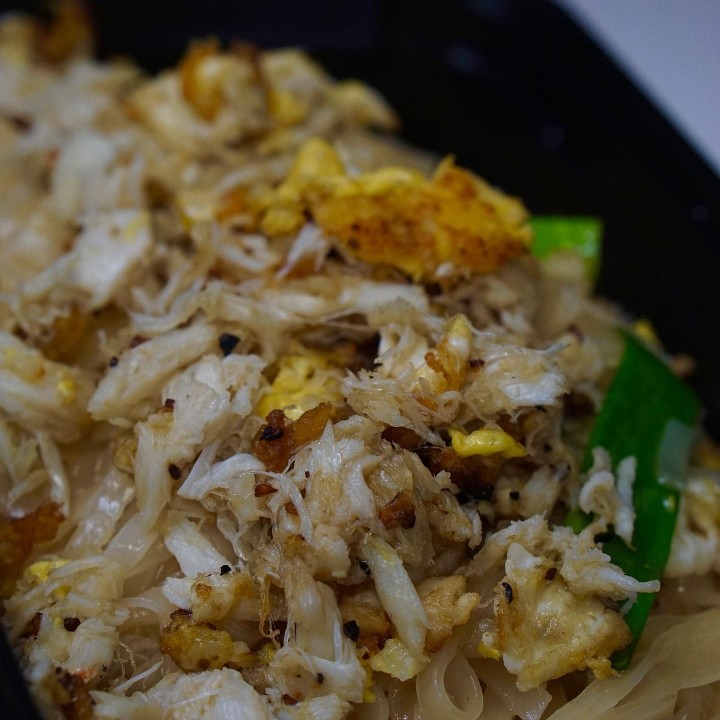 32. Spicy Crab Noodle (Jan Pad Phoo)