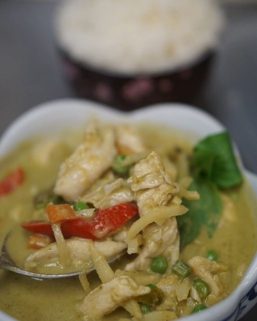 55. Green Curry