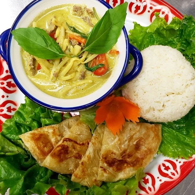 Special Green Curry Beef