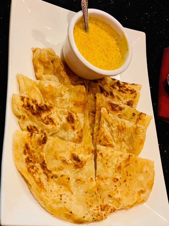 A.1 Roti With Curry Sauce