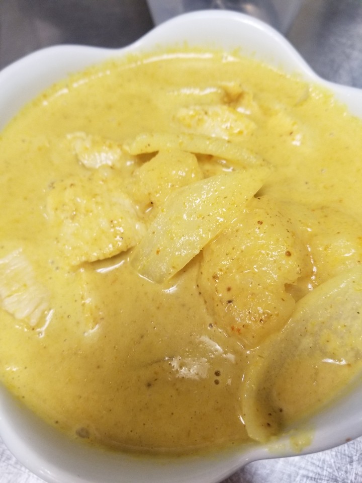 56. Yellow Curry