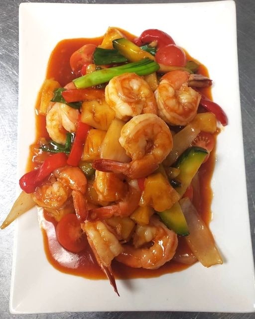 47. Pad Priew Warn/Sweet Sour Sauce