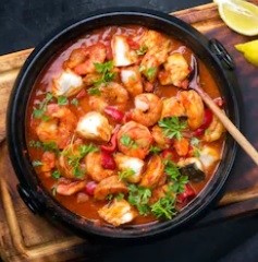 Fish and Shrimp Moqueca (Fish Stew)