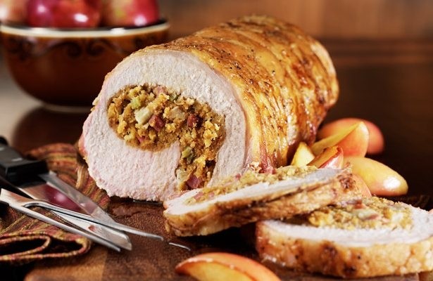 Stuffed Pork Loin