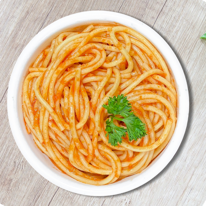 Spaghetti (Red Sauce)