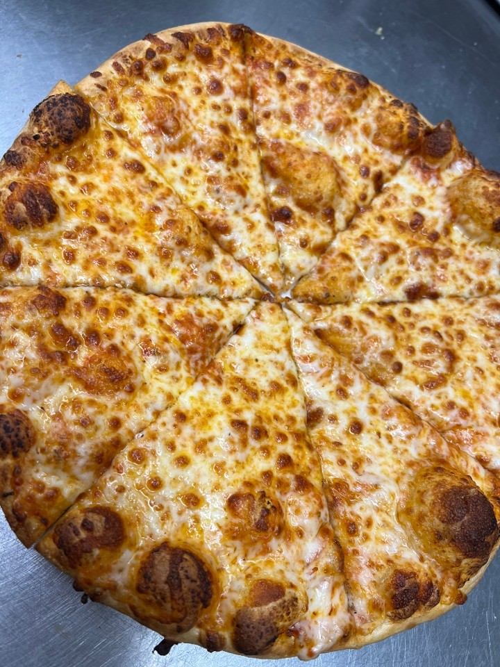 Cheese pizza (10”)