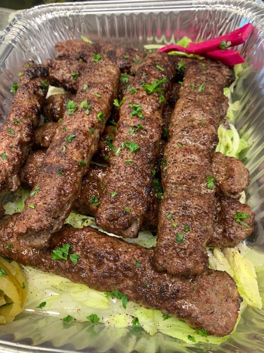 Kufta Lamb & beef half tray Approx 8-10 ppl ( 10 skw )