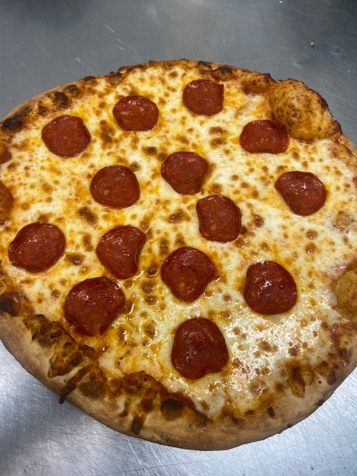 Turkey pepperoni   Pizza  (10”)