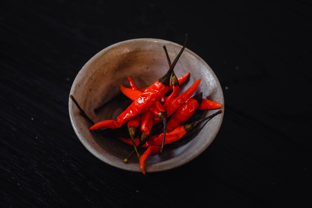 Pickled Thai Chilies