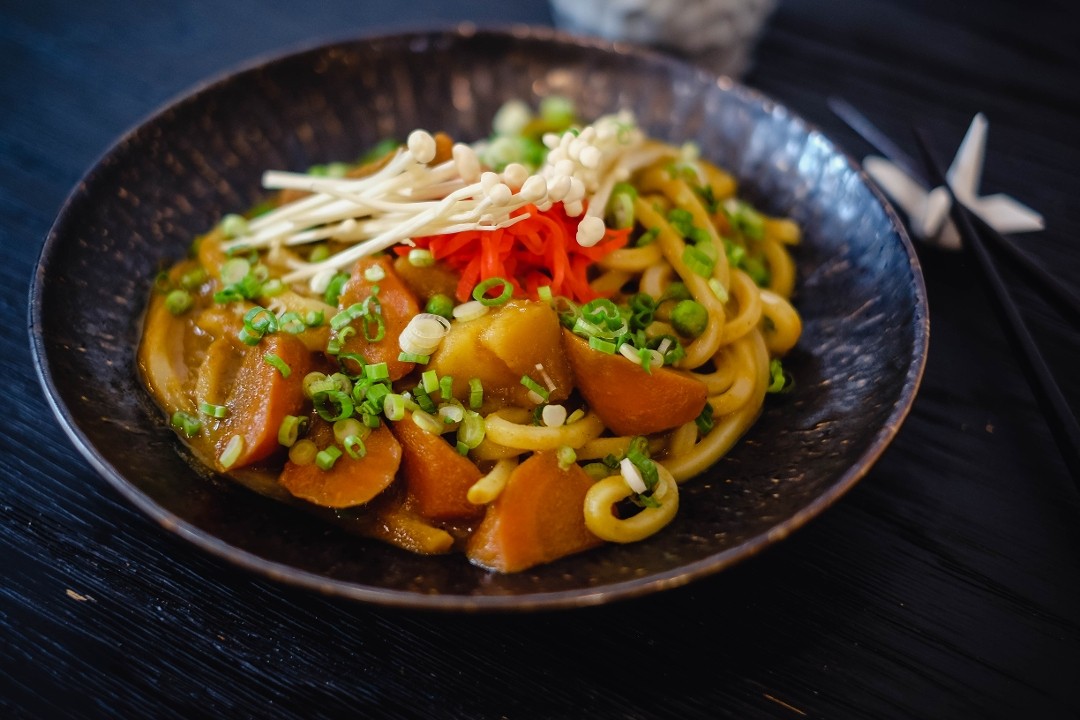 Veggie Curry Udon