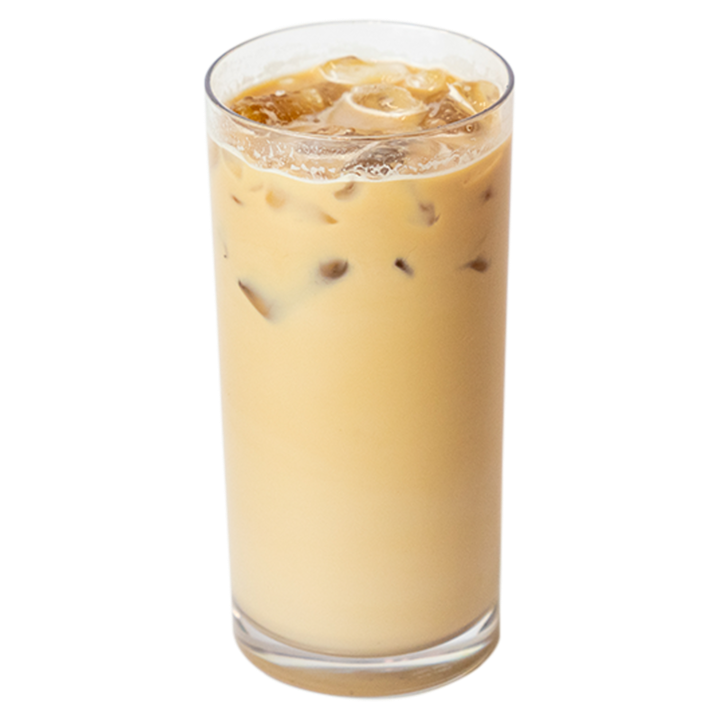 Iced Vanilla Latte