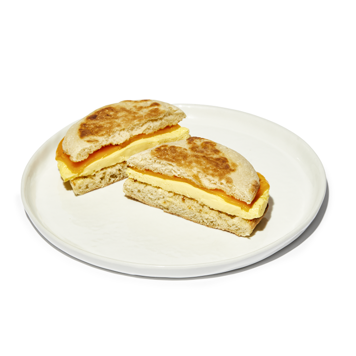 Egg & Cheddar Cheese Breakfast Sandwich