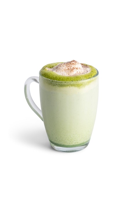 Hot Matcha Chai