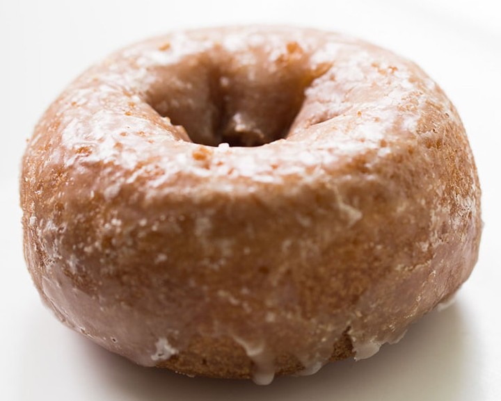 Bougies Glazed Cake Donut