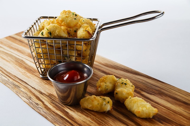 Goat Cheese Curds