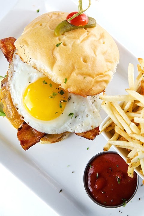 Sunny Side Up Burger