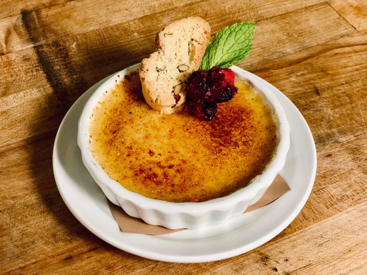 Vanilla Bean Crème Brûlée