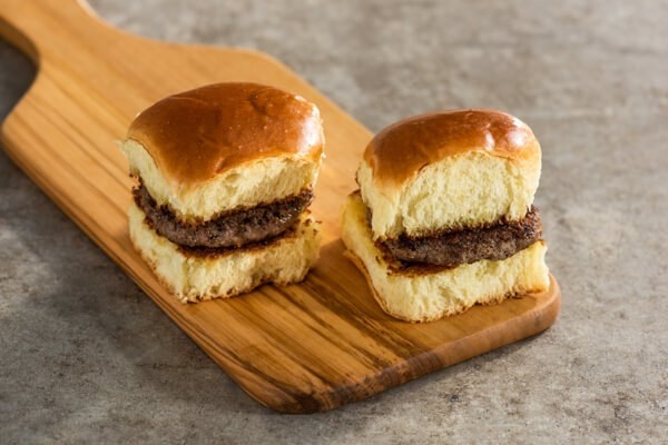 KIDS All Beef Burger Slider & A Side Of French Fries