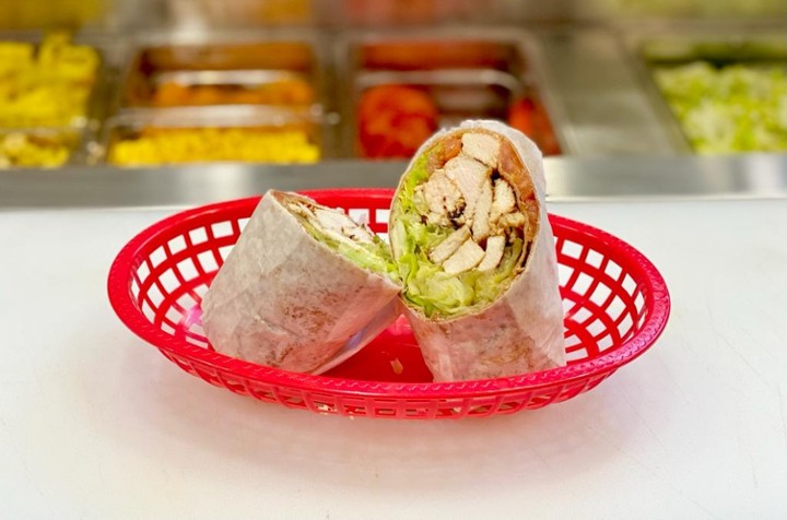 West Englewood Avenue Wrap (Grilled Chicken)