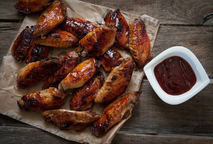 Beat Box BBQ Wings