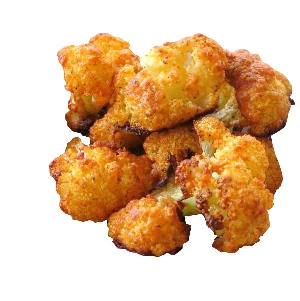 Breaded Cauliflower Bites