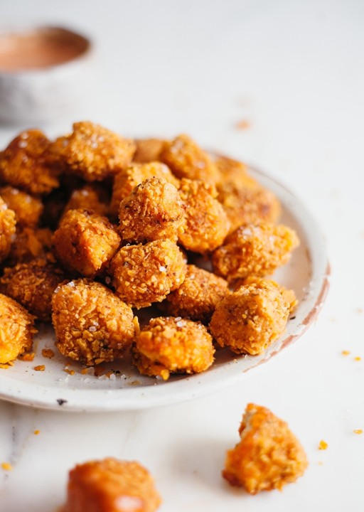 KIDS Popcorn Chicken & A Side Of French Fries