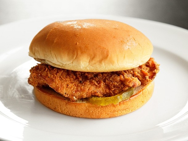 Cap'n Munchkin Chicken Sliders