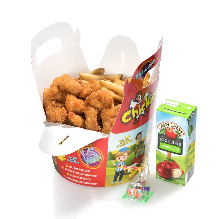 #2 Kids Popcorn Chicken