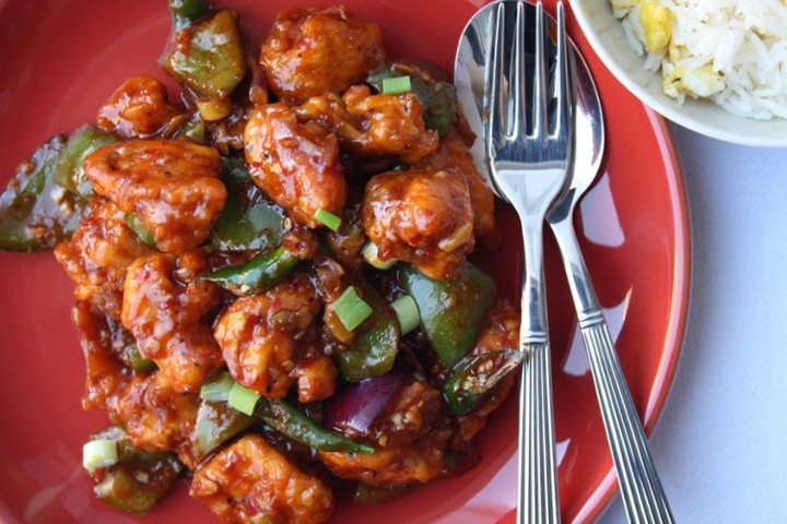 Chili Chicken