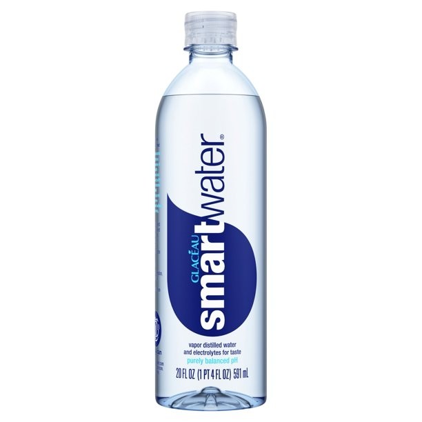 SMART Water, Glaceau 20 oz