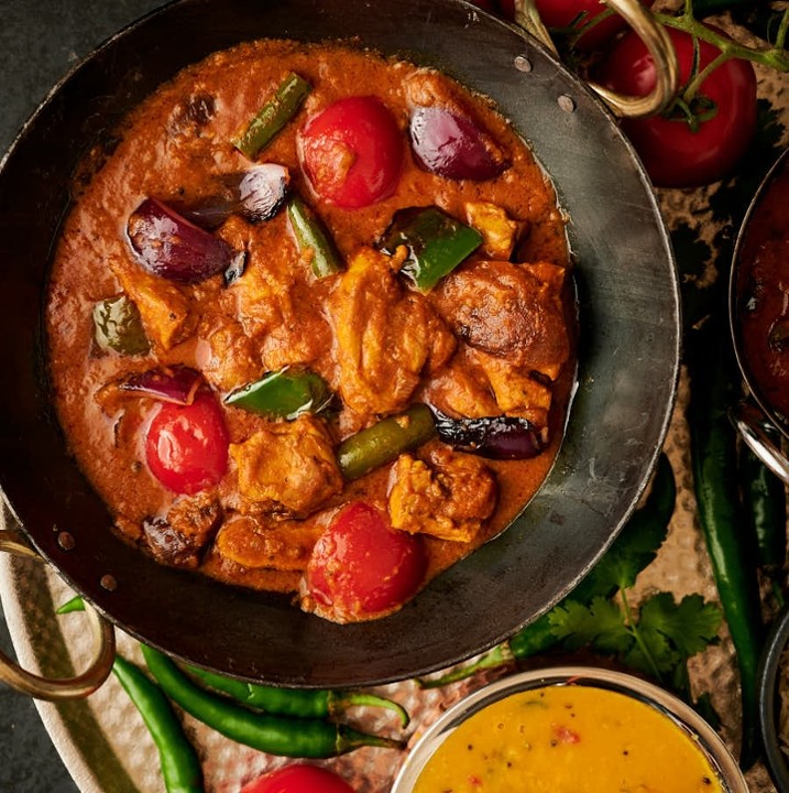 Chicken Jalfrezi w/ Rice