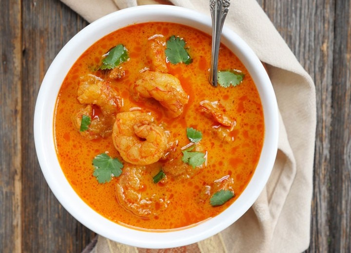 Shrimp Curry w/Rice